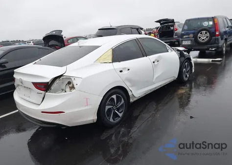 2022 Honda Insight Ex из США, поврежденный, VIN 19XZE4F50NE008956